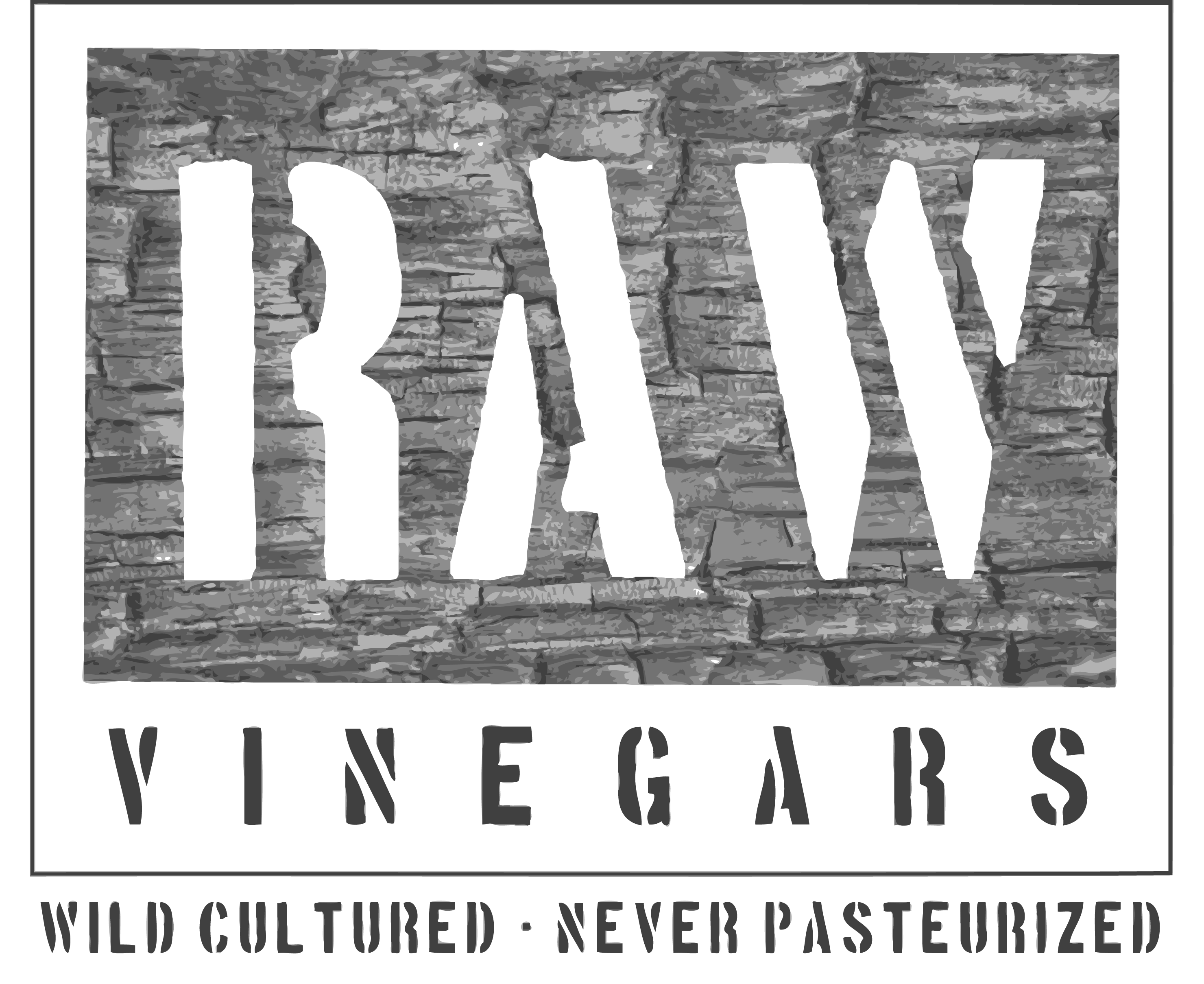Raw Vinegars logo