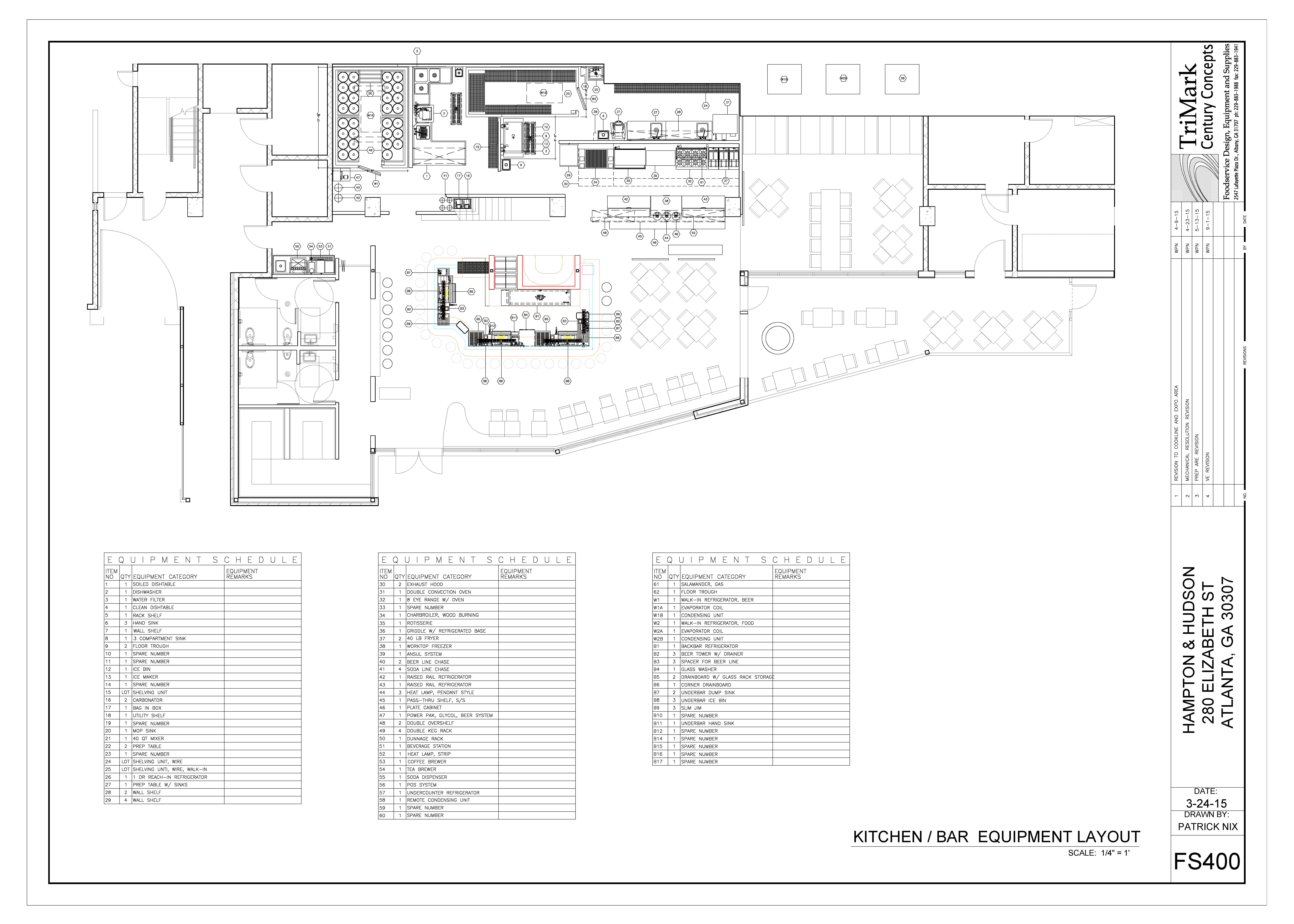 Hampton + Hudson Build-Out 2015